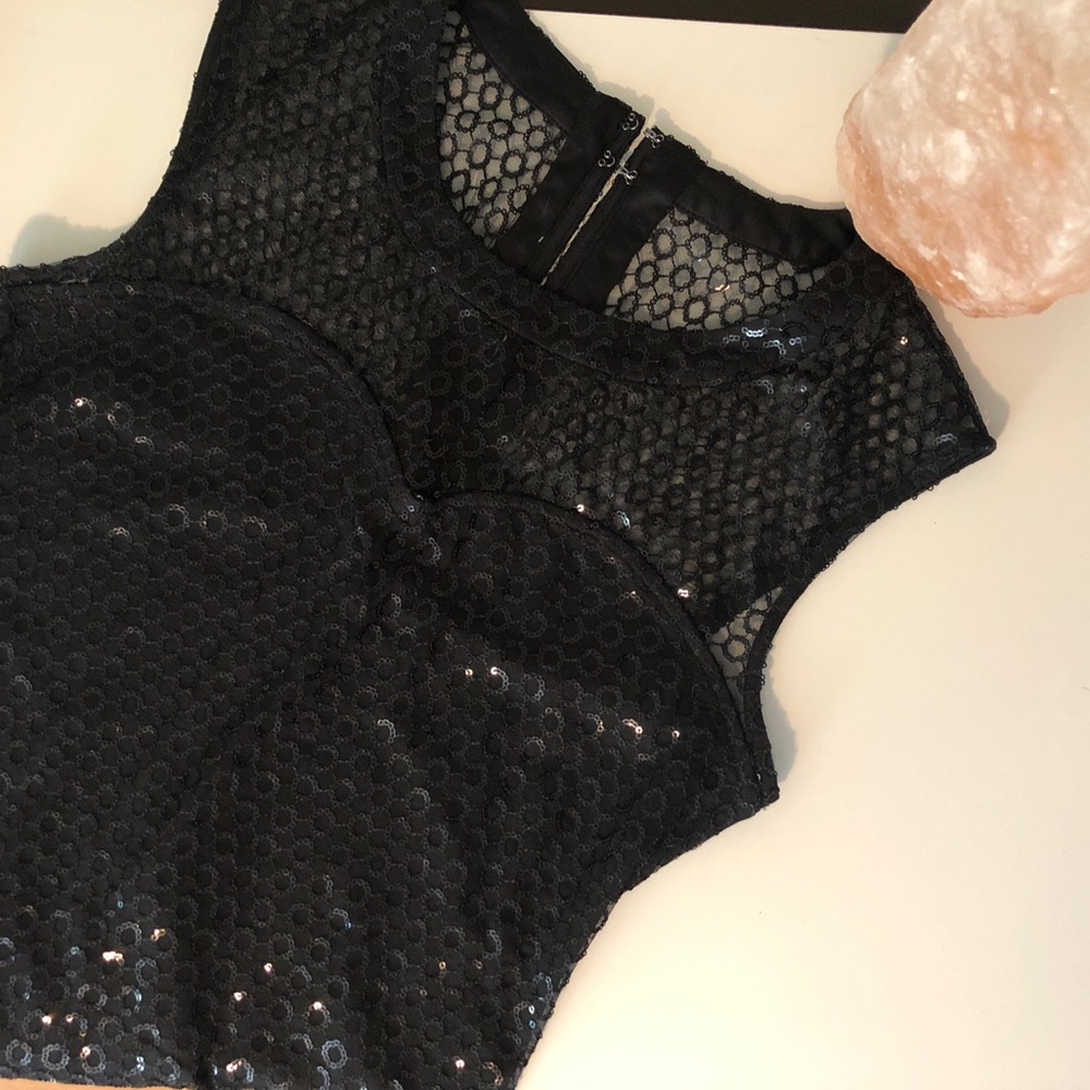 Express sparkle dress